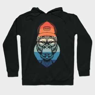 Monkey Classic Gangster Hoodie